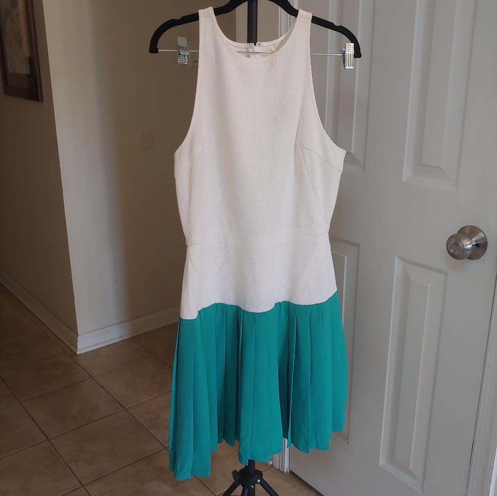 Thakoon Addition pleated skirt dress